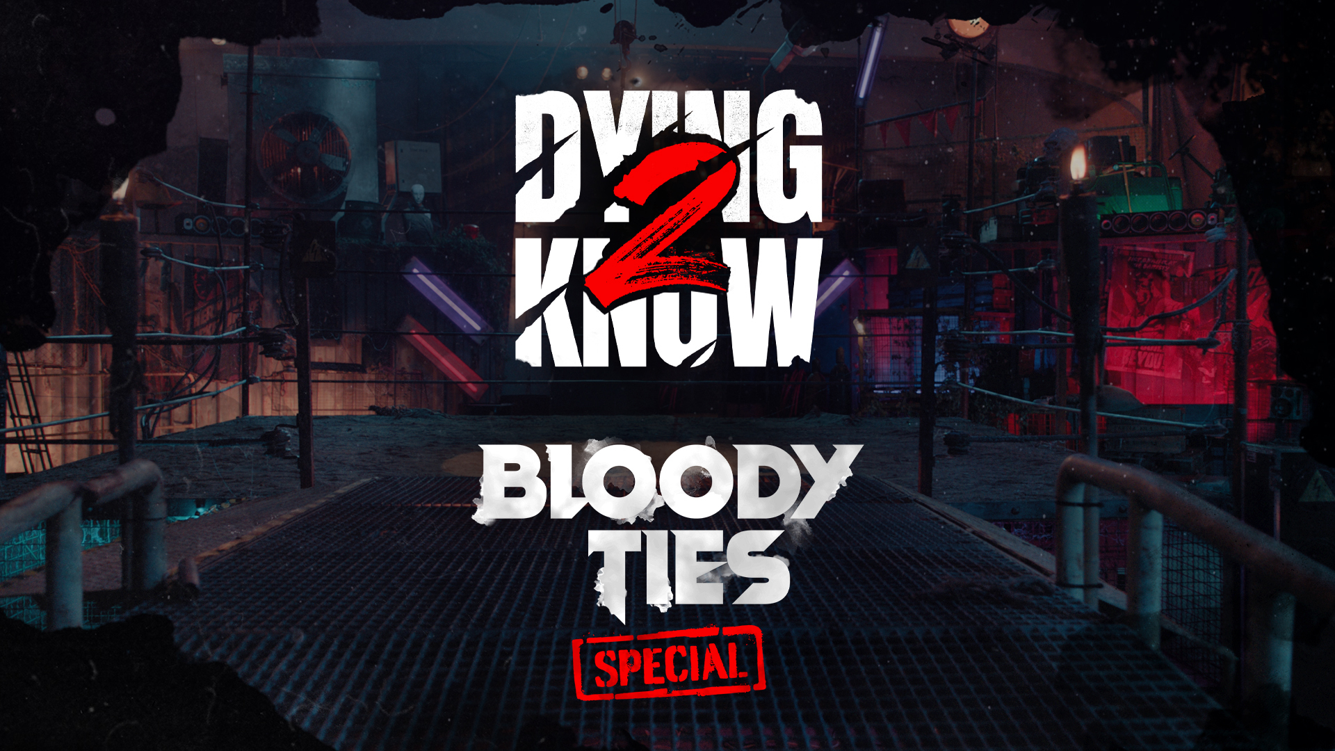 Пилигрим аутпост. Dying Light 2 локации. DL 2 Bloody Ties profile background.
