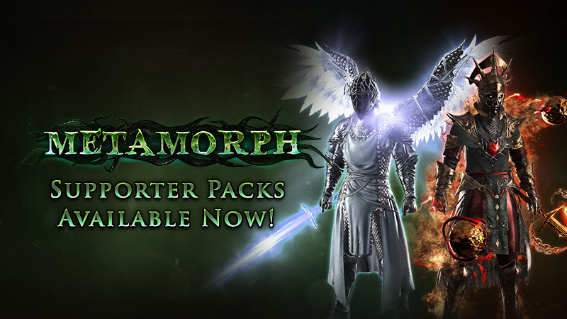 Poe support. POE support Pack. Metamorph POE. Heist POE. POE Rituals support Pack.