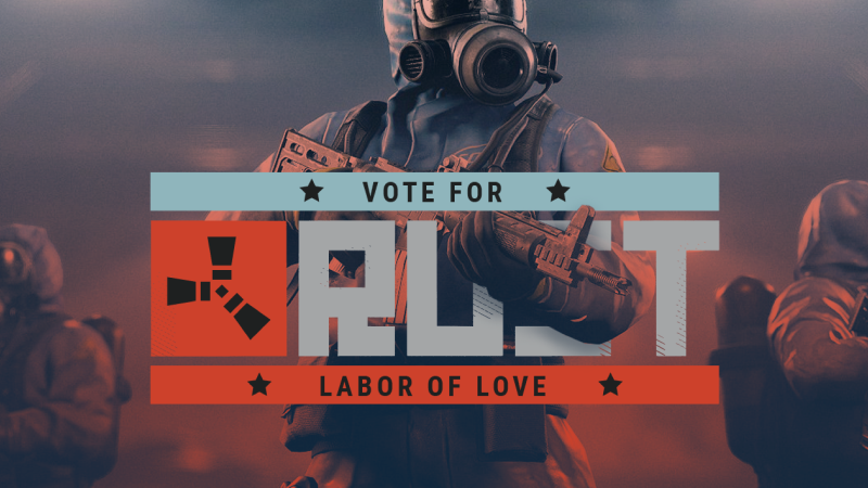 Rust - Labor of Love Award Final Voting - Steam News