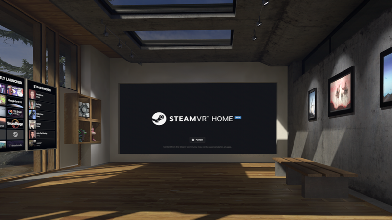 Par Takke fornærme Steam :: SteamVR :: Introducing SteamVR Home Beta