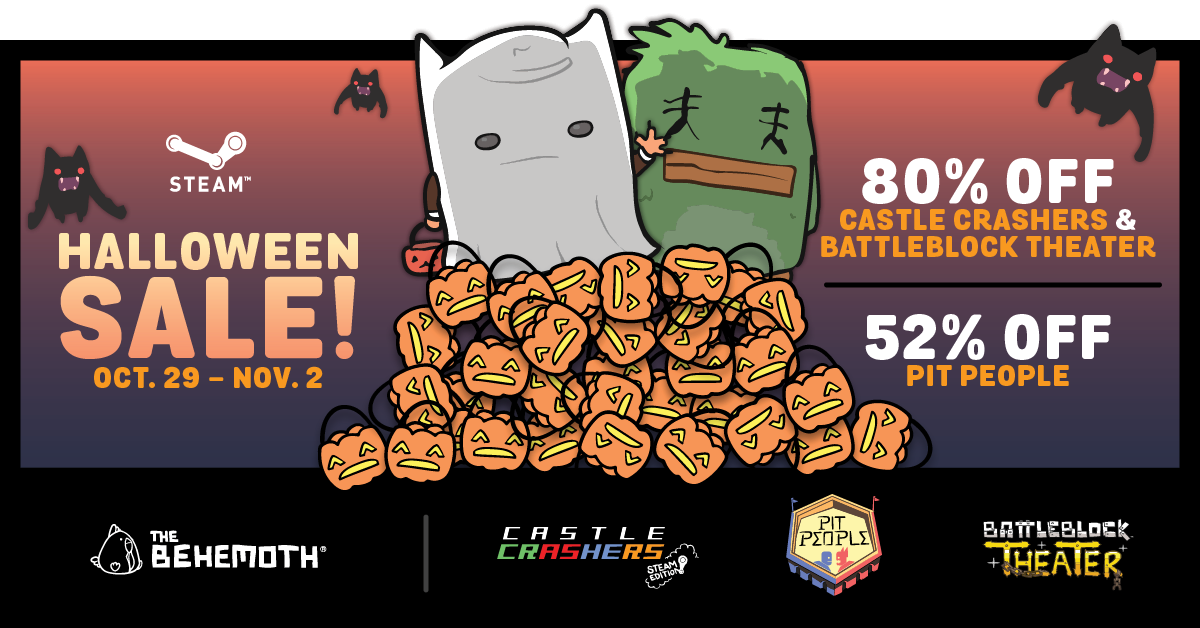 Castle Crashers is now available on Steam