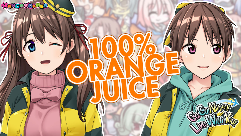 100% Orange Juice - Makoto and Akira Misaki Vtuber Game Night! - Steam News