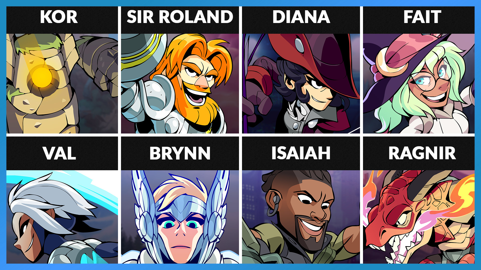 Brawlhalla－Free-to-play Legends &amp; Ghost