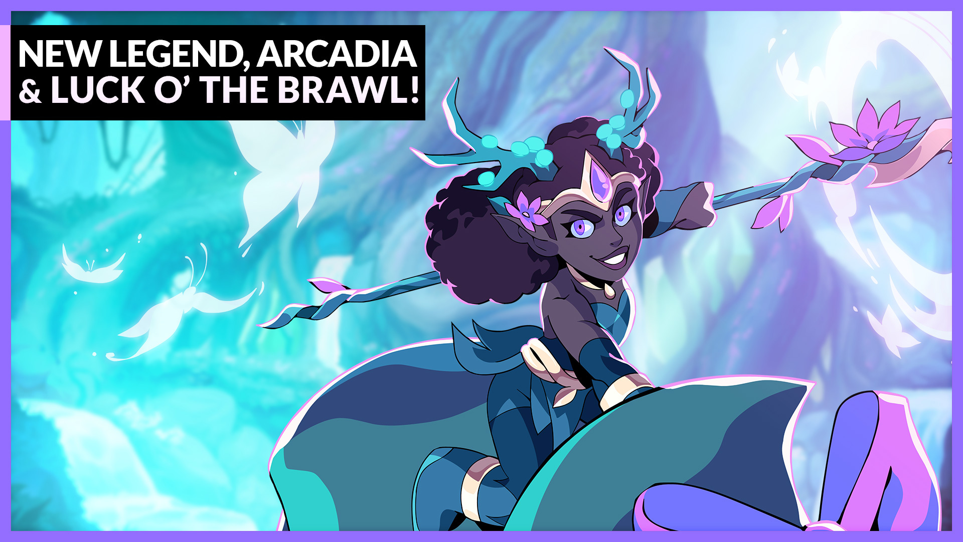 New Legend: Arcadia, the Faerie Queen · Brawlhalla update for 16 March 2022  · SteamDB