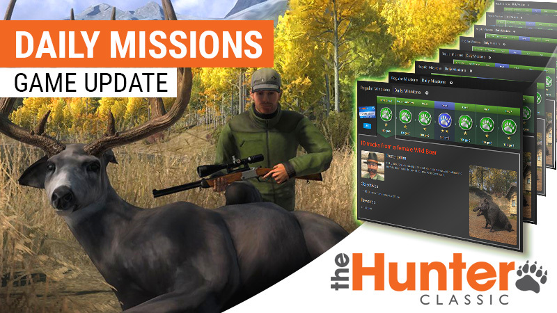 thehunter call of the wild missions