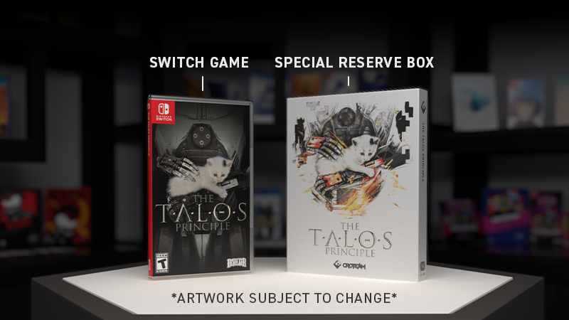 The Talos Principle - THE TALOS PRINCIPLE goes physical for Switch 