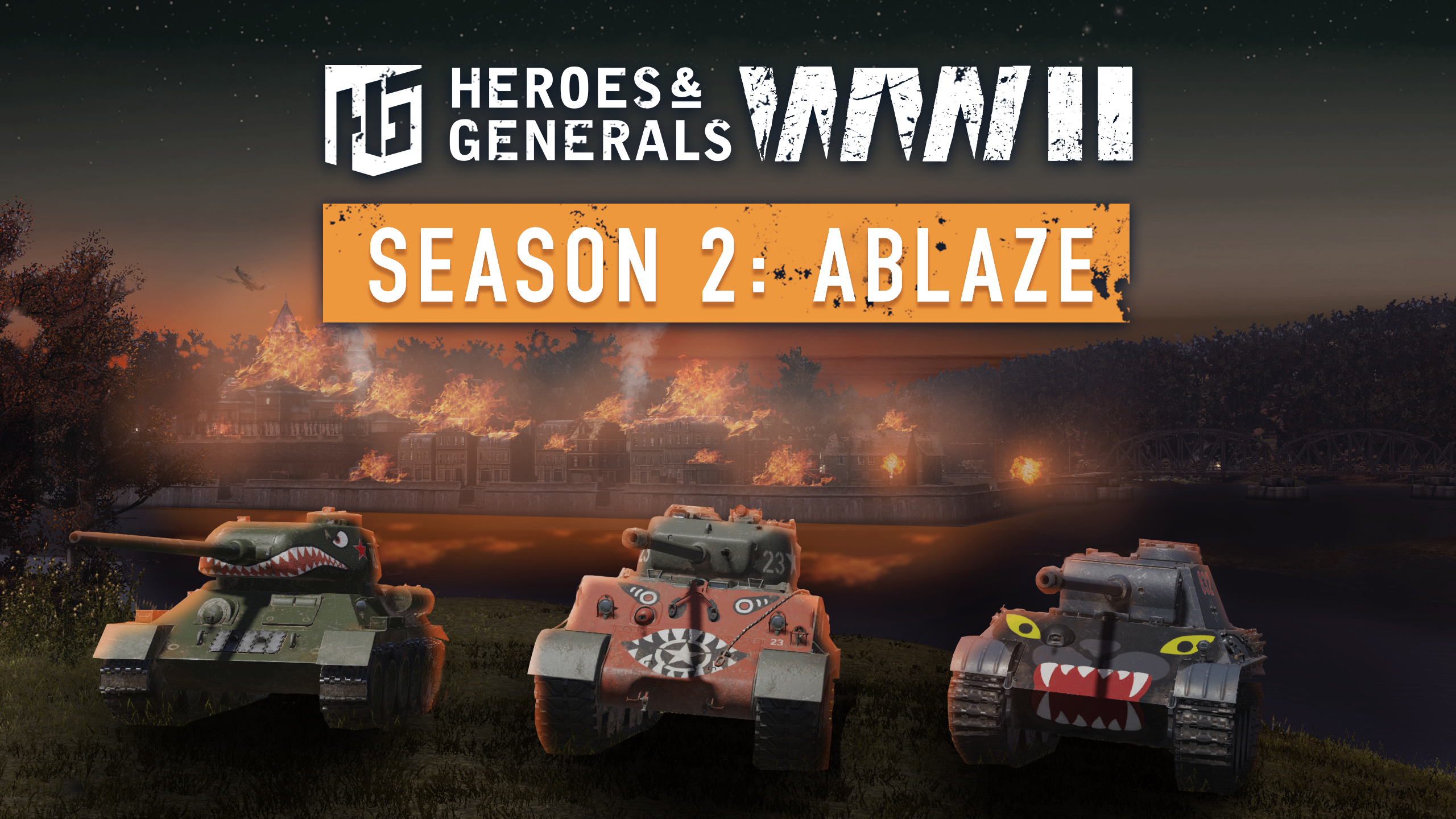 BATTLE PASS SEASON 2: ABLAZE · Heroes & Generals update for 26 July 2022 ·  SteamDB