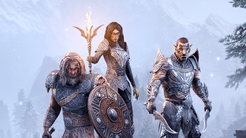 The Elder Scrolls® Online – Play ESO Free &amp; Save during our April Sale:  Steam-News