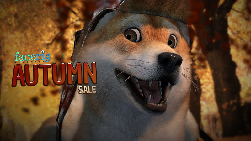 Steam Autumn Sale Facerig Events Announcements