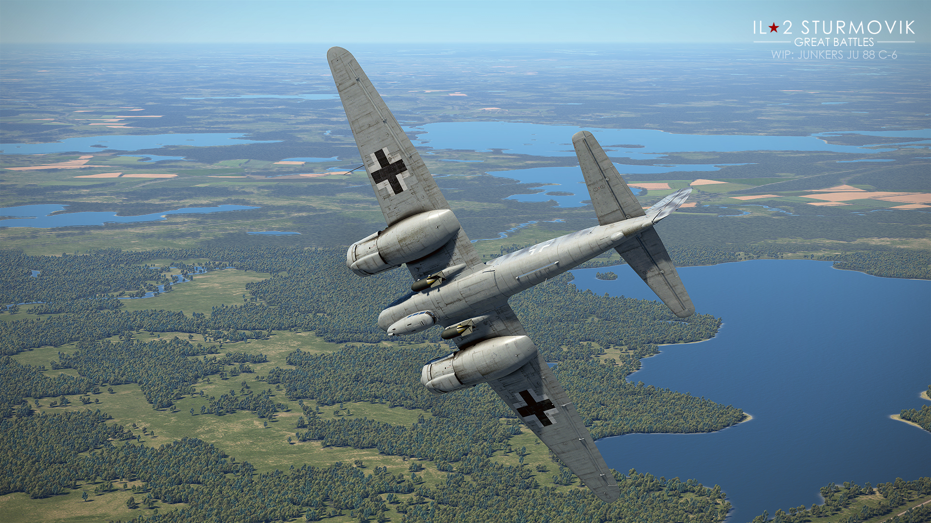 6 88 c. Il-2 Sturmovik: great Battles. Ju 88 c-6. Ил-42 Штурмовик. Il-2 great Battles обои.