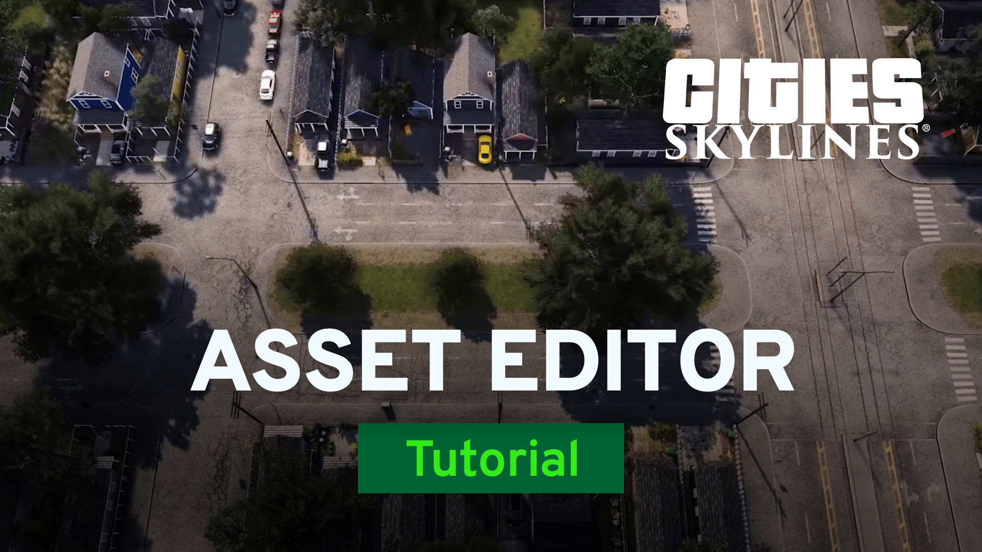 Cities Skylines Asset Editor Steam News