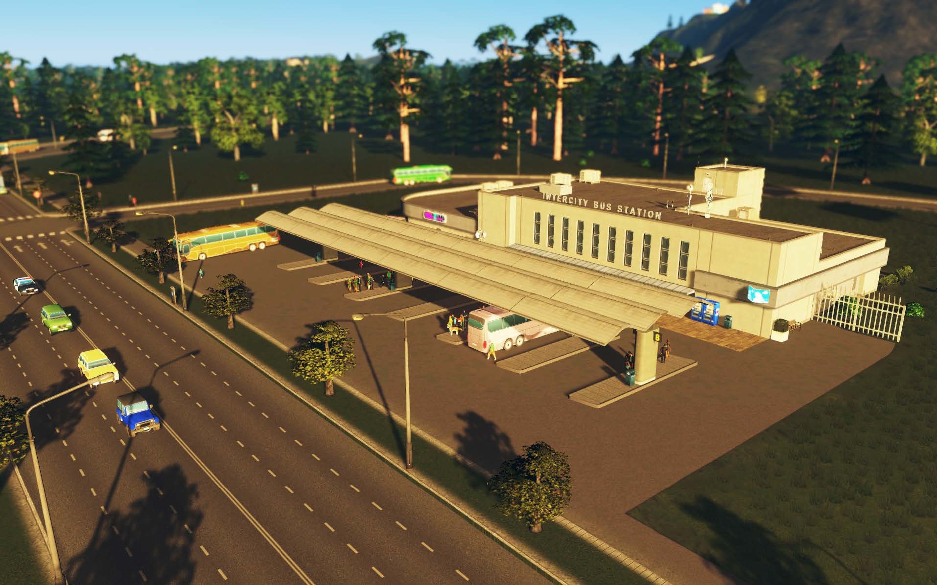 cities skylines all my buses go to a new line every time i make a new line