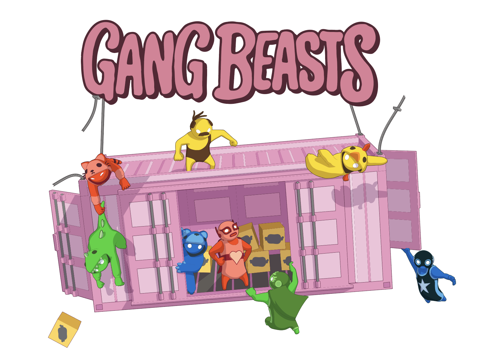 Gang beasts скачать стим фото 106