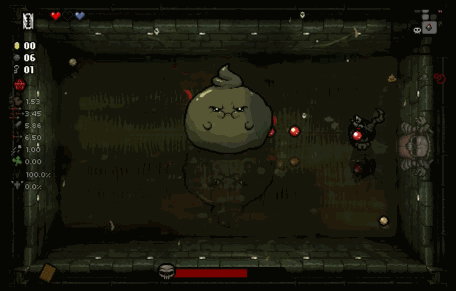 binding of isaac console remove transformation