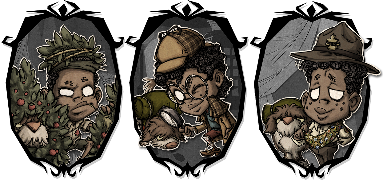 Don t Starve Together Walter is Now Available Steam News. 
