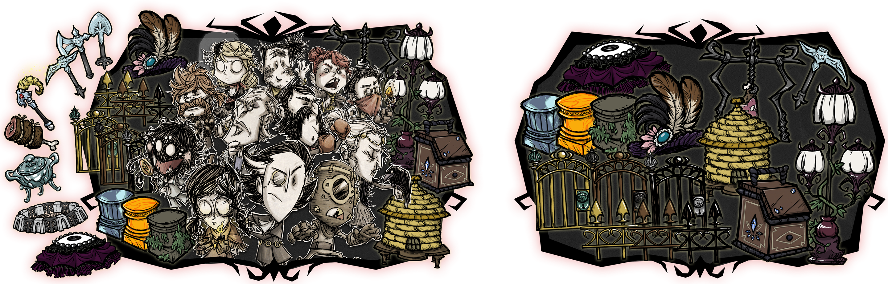 Don starve together steam items фото 39
