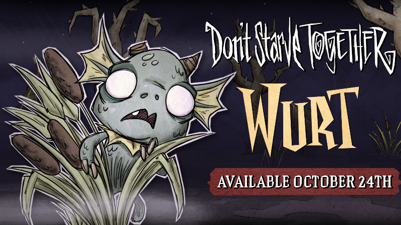 Don't Starve Together - Hallowed Nights and Wurt available October 24th!  (And more!) - Steam News