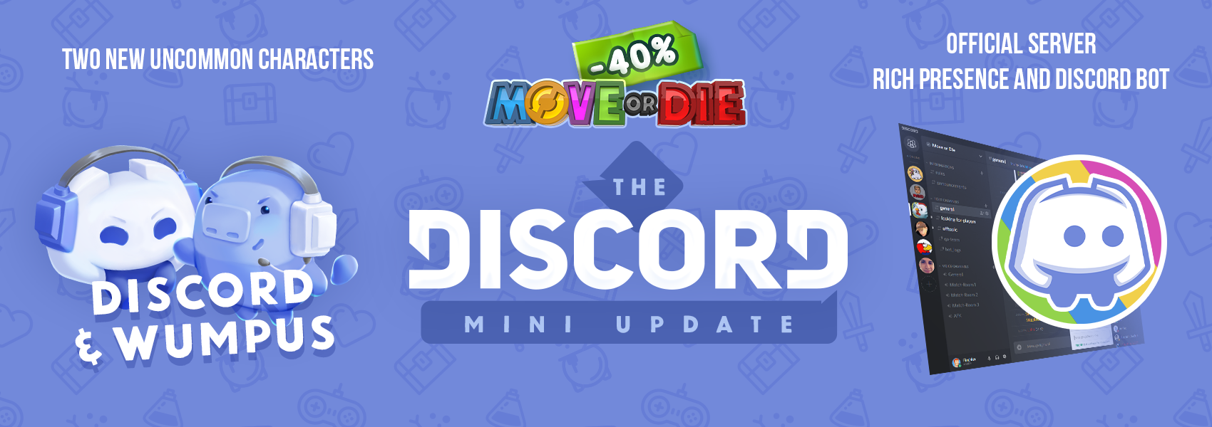 Move Or Die Announcing The Discord Mini Update Steamニュース