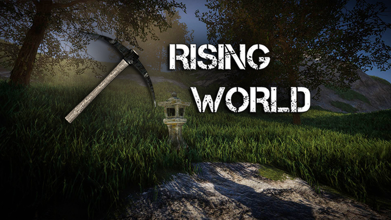 Rising World – Erste spielbare Version jetzt verfügbar!: Steam-News