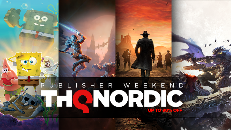 THQ Nordic Official - Shop Around the Clock: The THQ Nordic Publisher  Weekend On Steam Starts Today! - Steam News