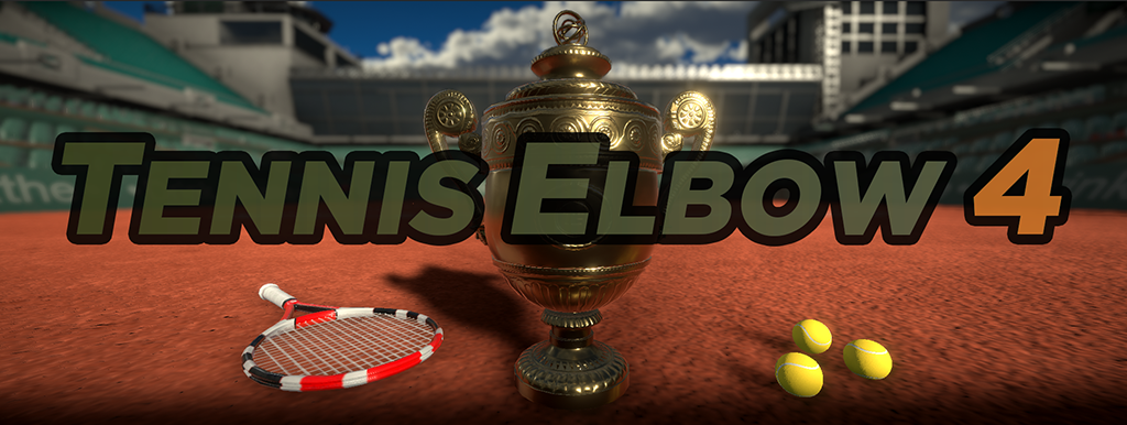 Tennis Elbow 4 released on Steam Early Access · Tennis Elbow 4 update for 4  June 2021 · SteamDB