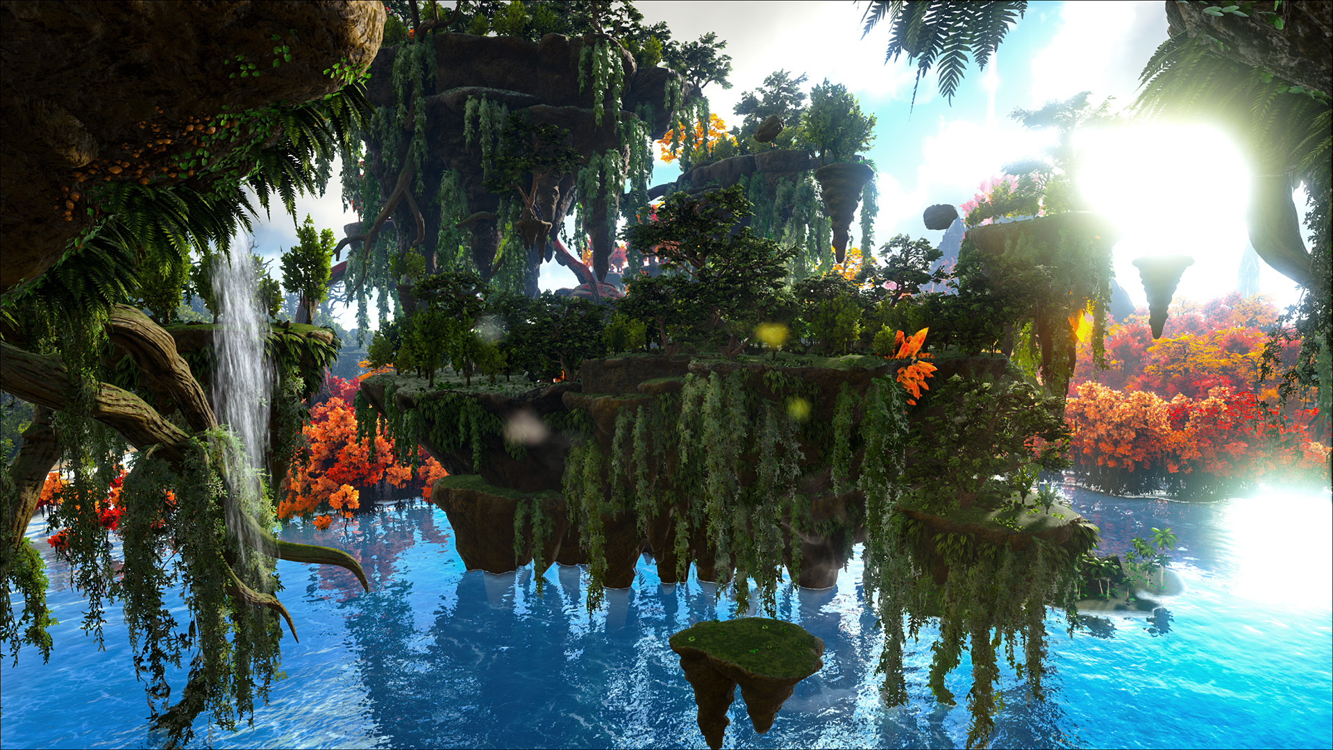 Ark Survival Evolved Crystal Isles Free Ark Expansion Map Steam News