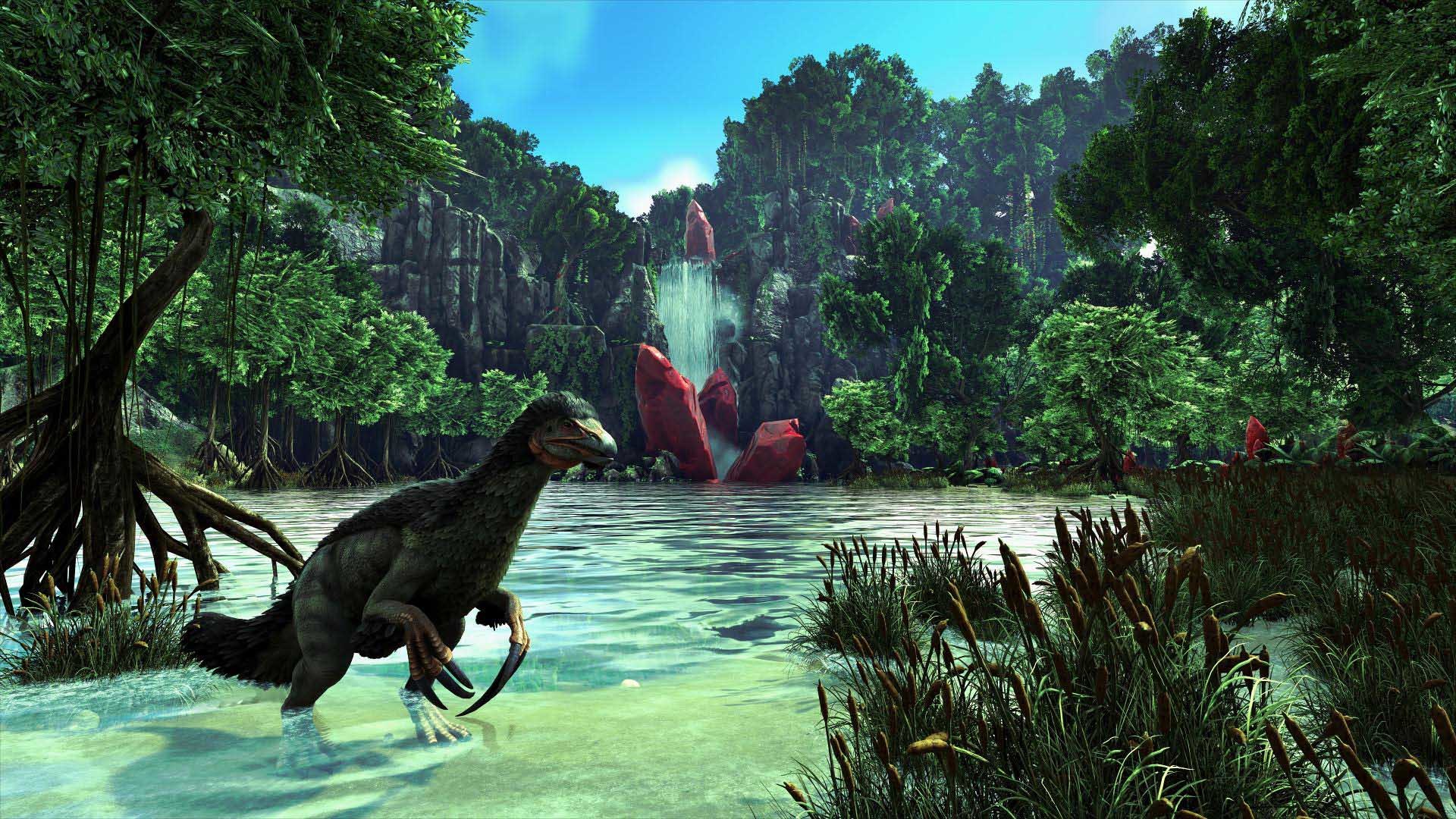 Ark Survival Evolved Community Crunch 233 Crystal Isles Console Launch Steamニュース