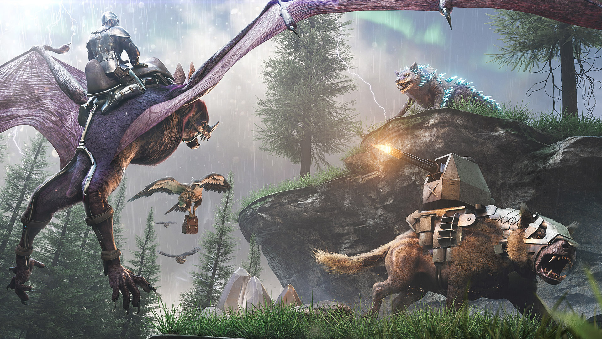 ARK 2 Dinosaurs and Concepts – New Details