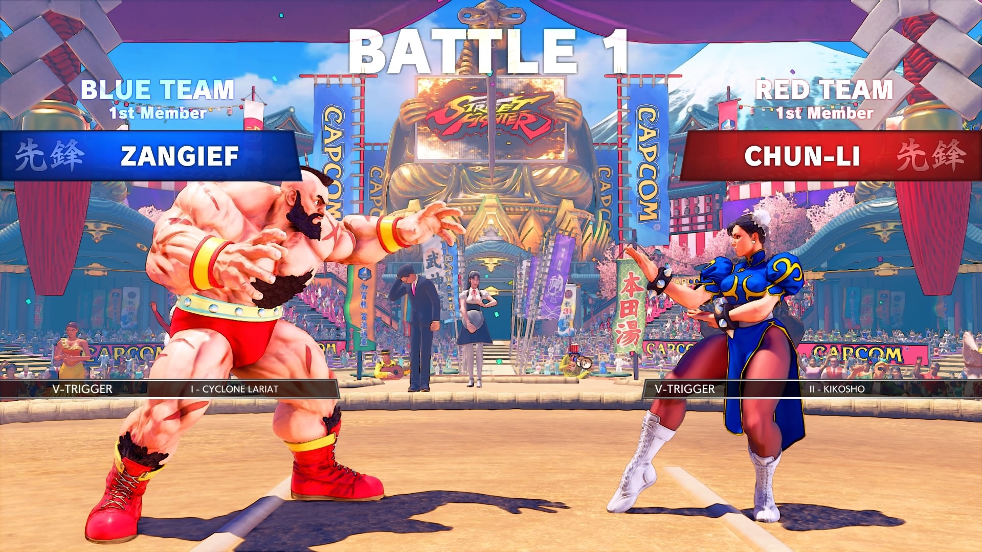 Zangief has EX Double Lariat and anti-air Super Art revealed in