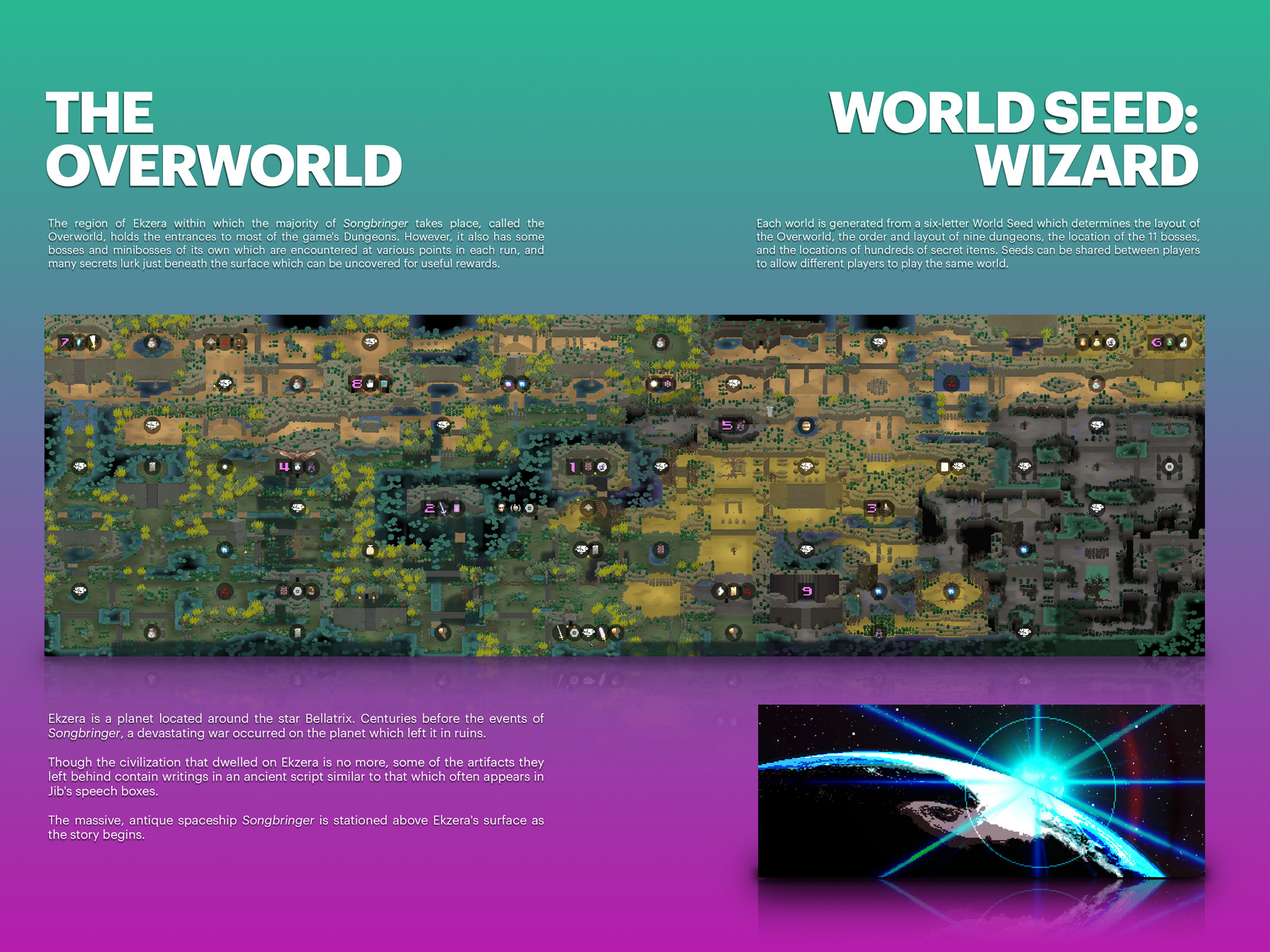 Songbringer Pdf Map Of World Wizard Steam News