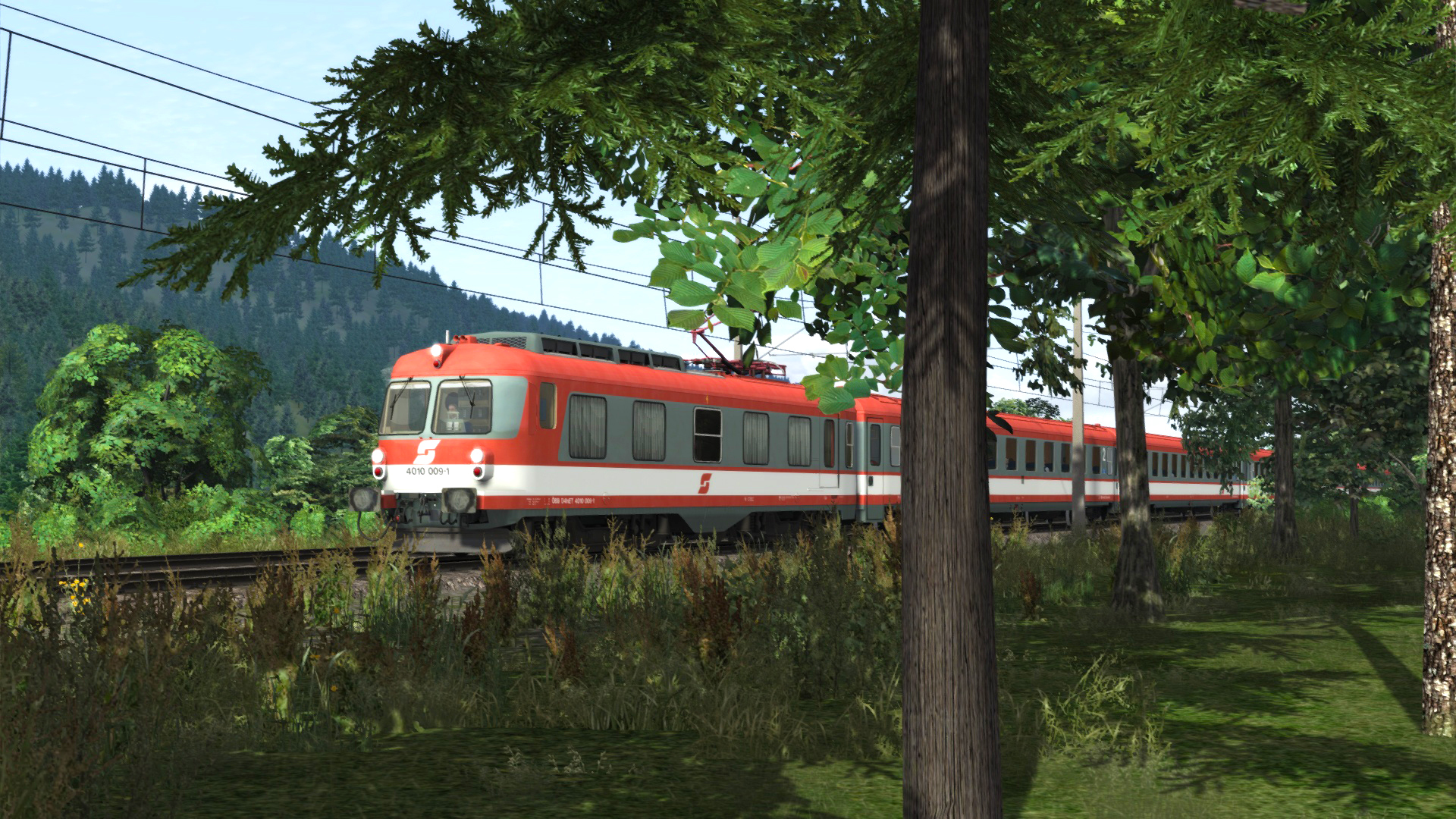 Train Simulator Virgin Trains Br Class 390 Pendolino Emu