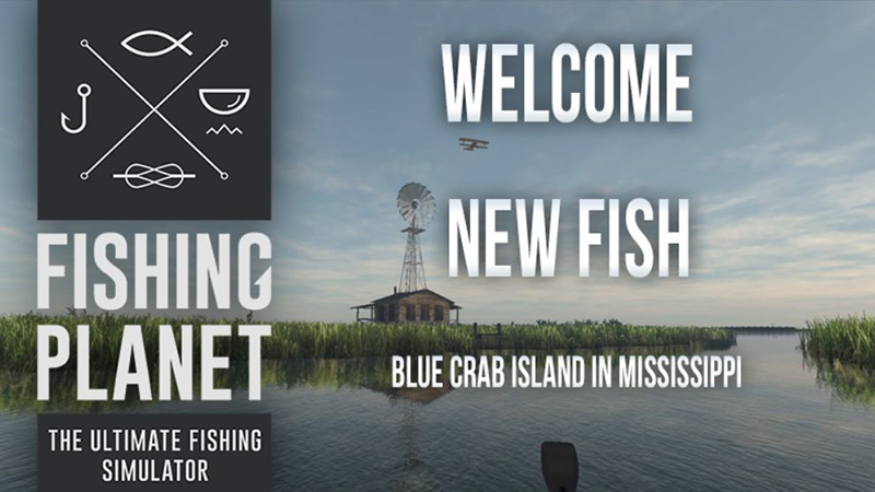Fishing - Patch Note 3.5.9: 4 new Fish in Mississippi. - Steam