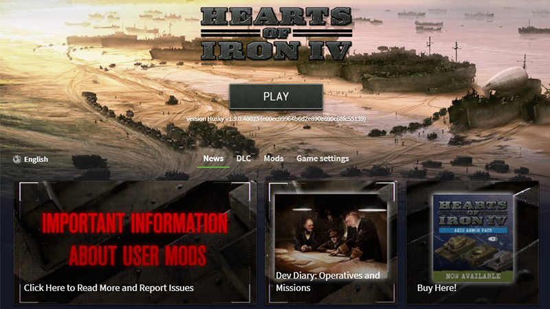hearts of iron 4 mods steam