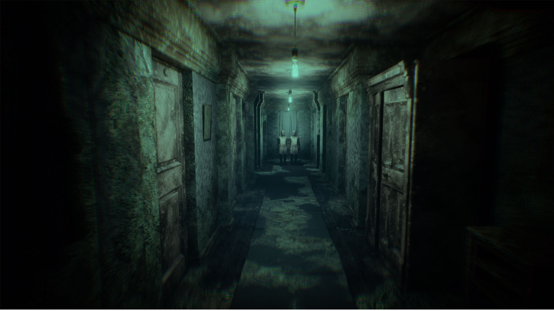 Hassler — Concept art for Layers of Fear 2 (unused design