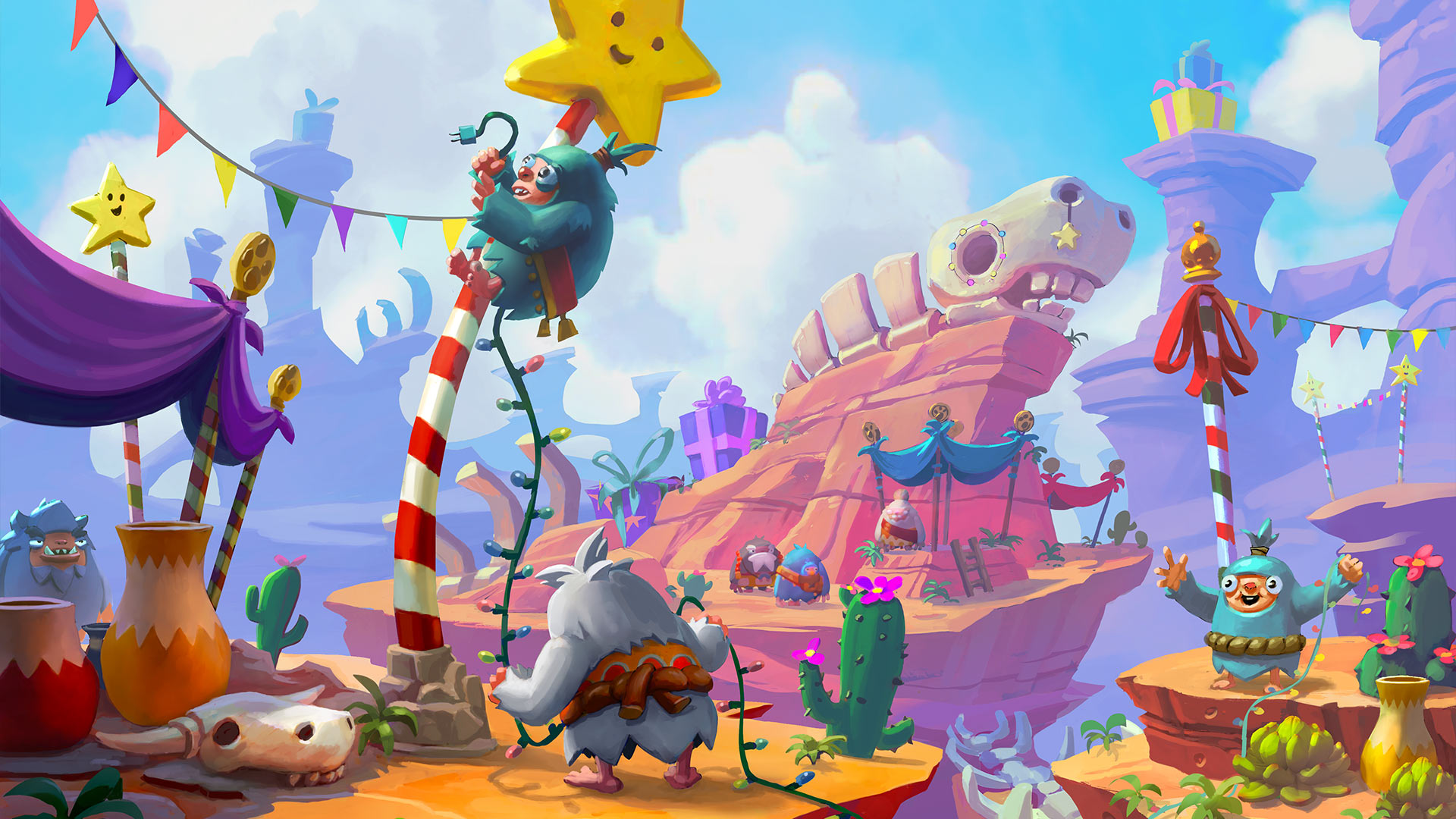 Showcase New Super Lucky S Tale Showcase New Super Lucky S Tale