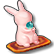 :Rabbit_Figurine_with_Agate_Base: