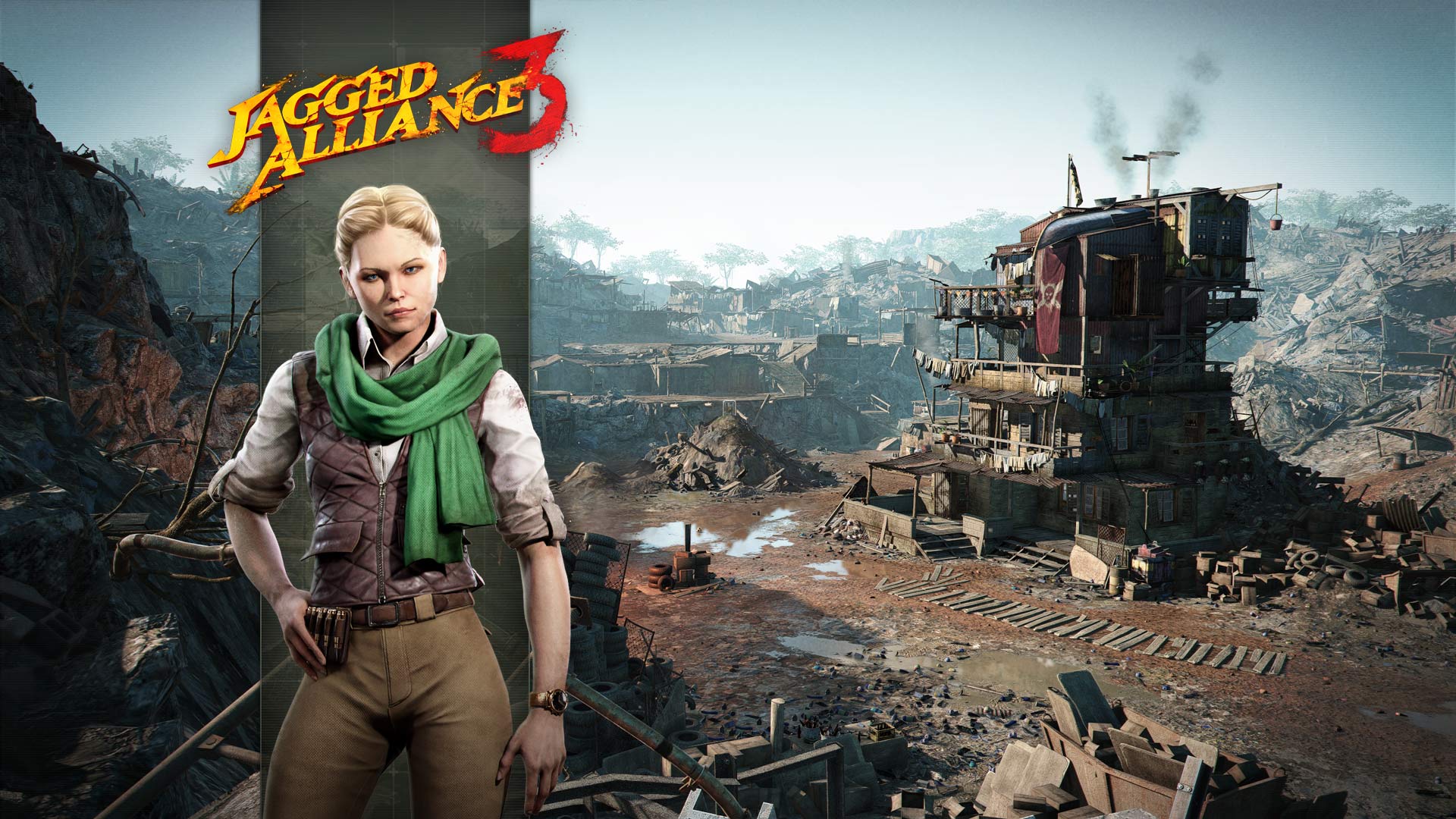 Jagged Alliance 3 Community Items · SteamDB