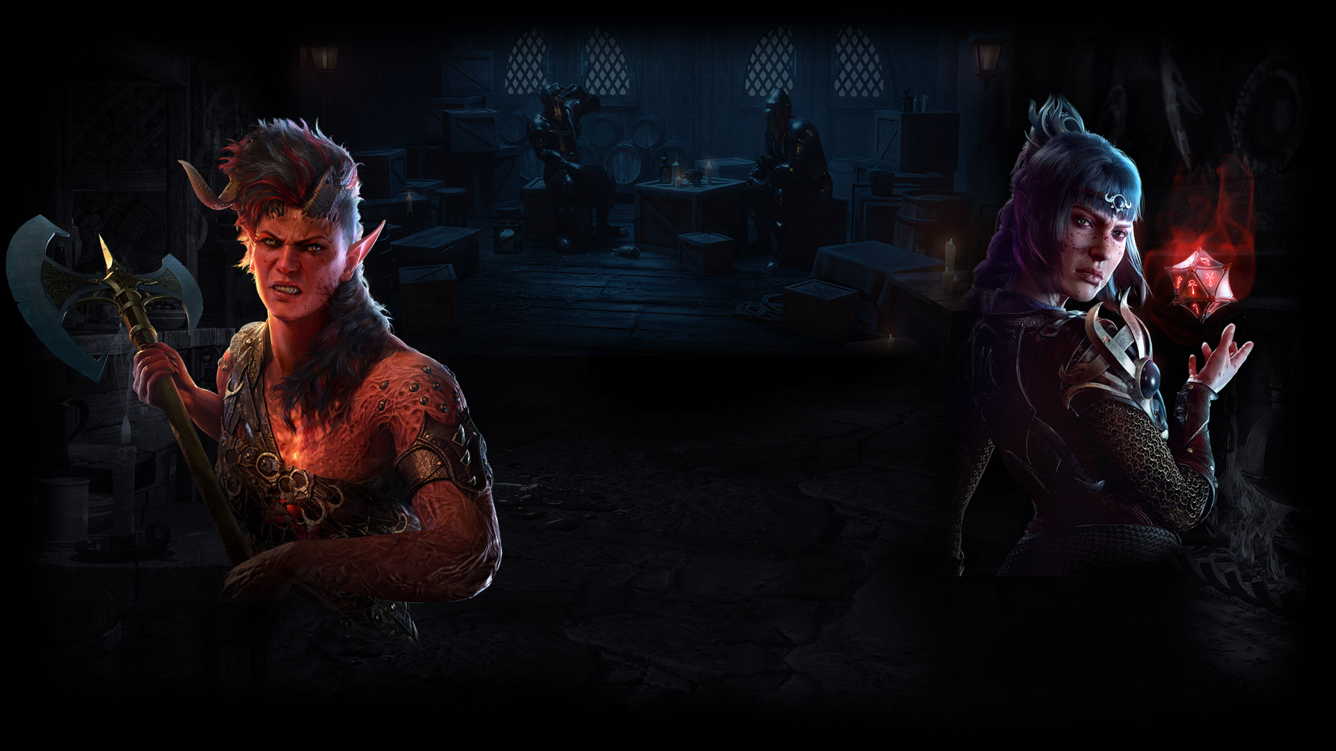 Karlach & Shadowheart