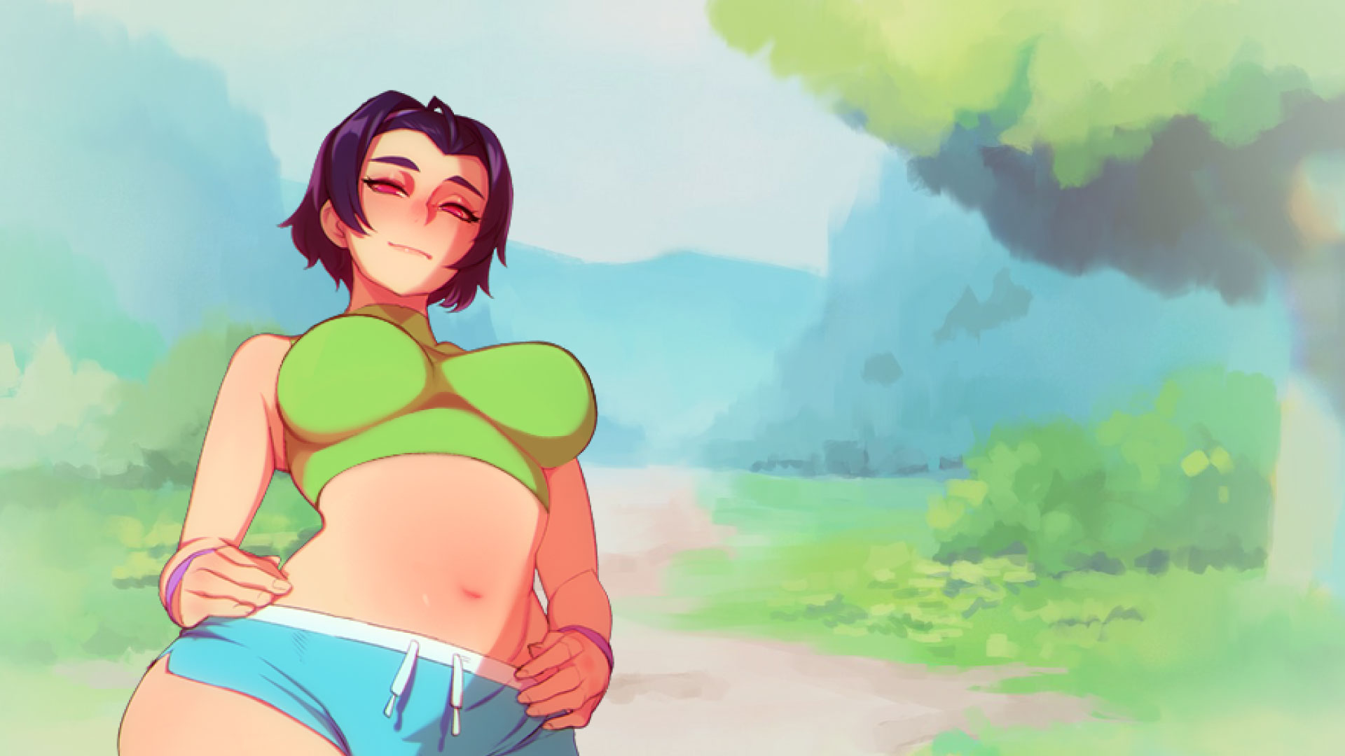 Magenta rose succubus trap