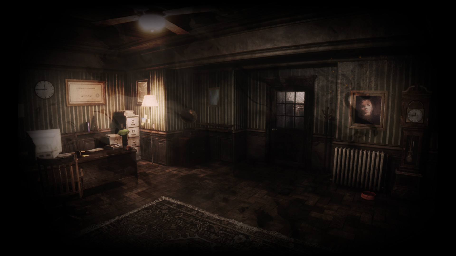 Desmond's Office