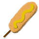 Series 1 - Corn Dog With Mustard