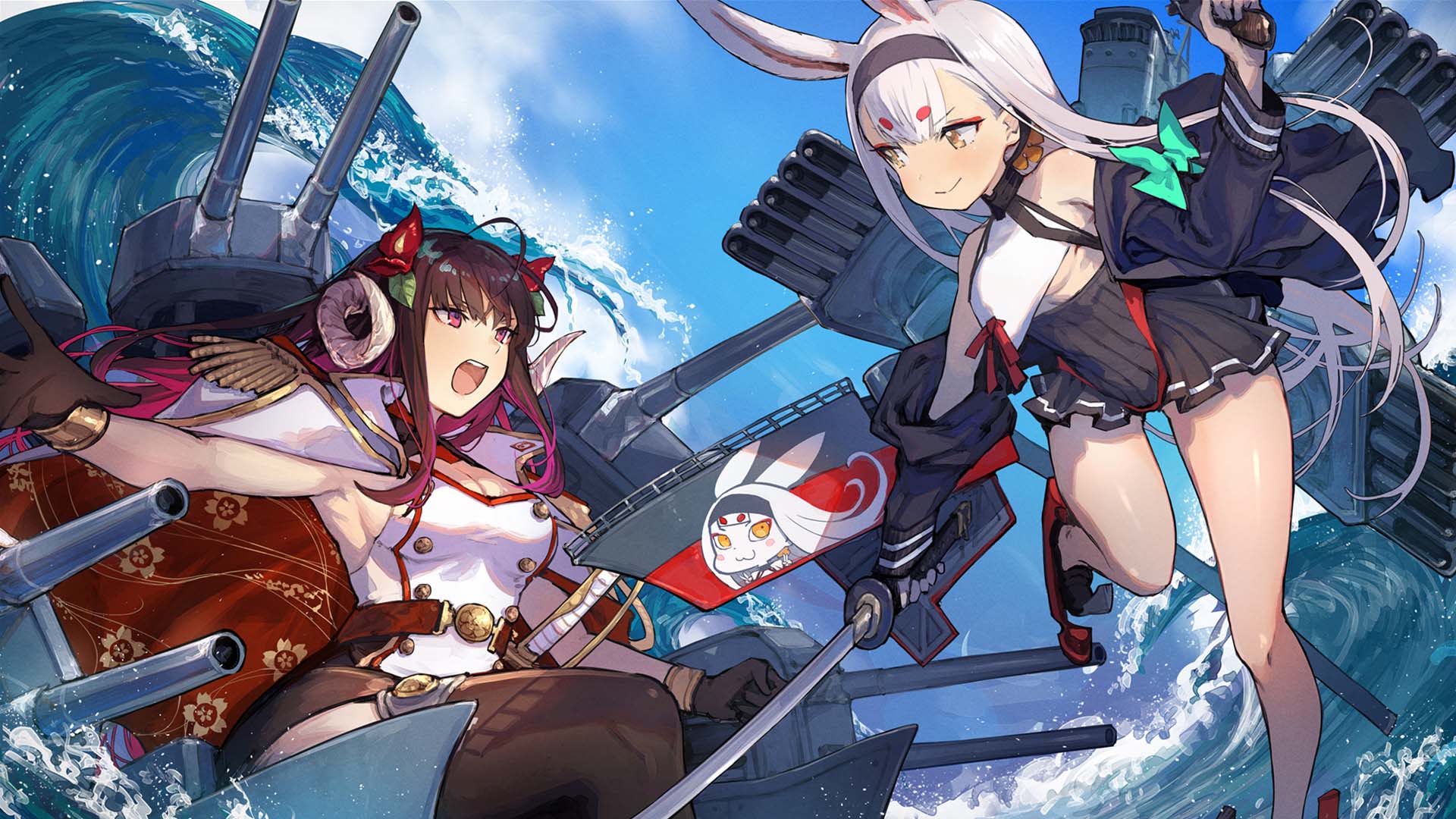 Showcase :: Azur Lane: Crosswave. 