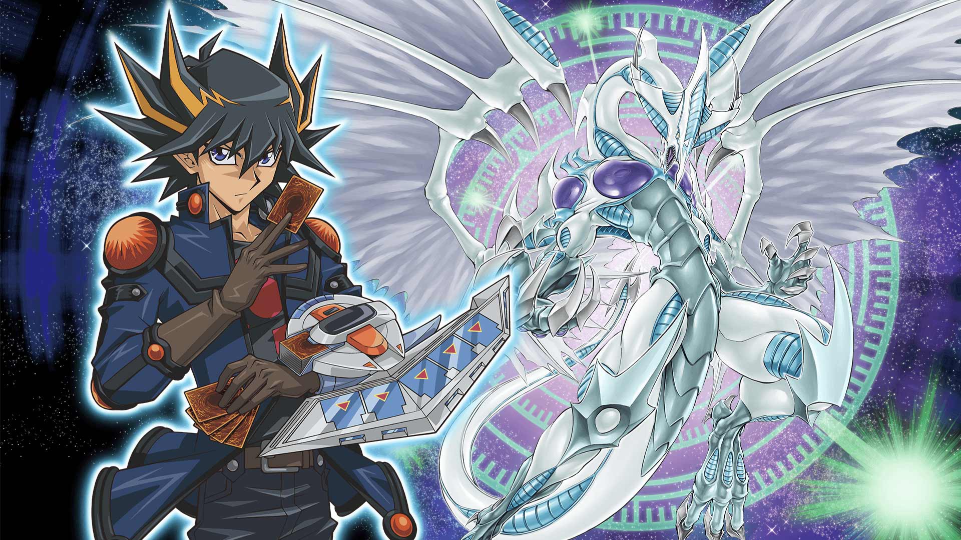 Colorful The Motion Picture Anime Blu-Ray +Yu-Gi-Oh! 