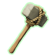 Stone Hammer Badge