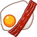 :Bacon_and_eggs: