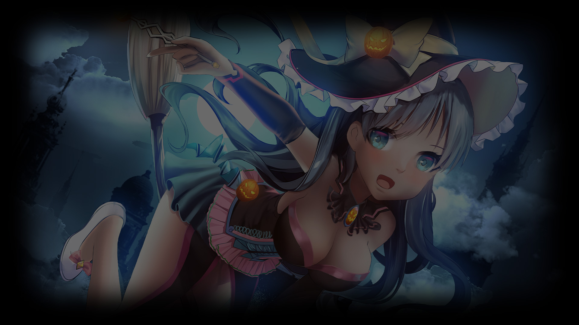 Halloween Lady Rumi