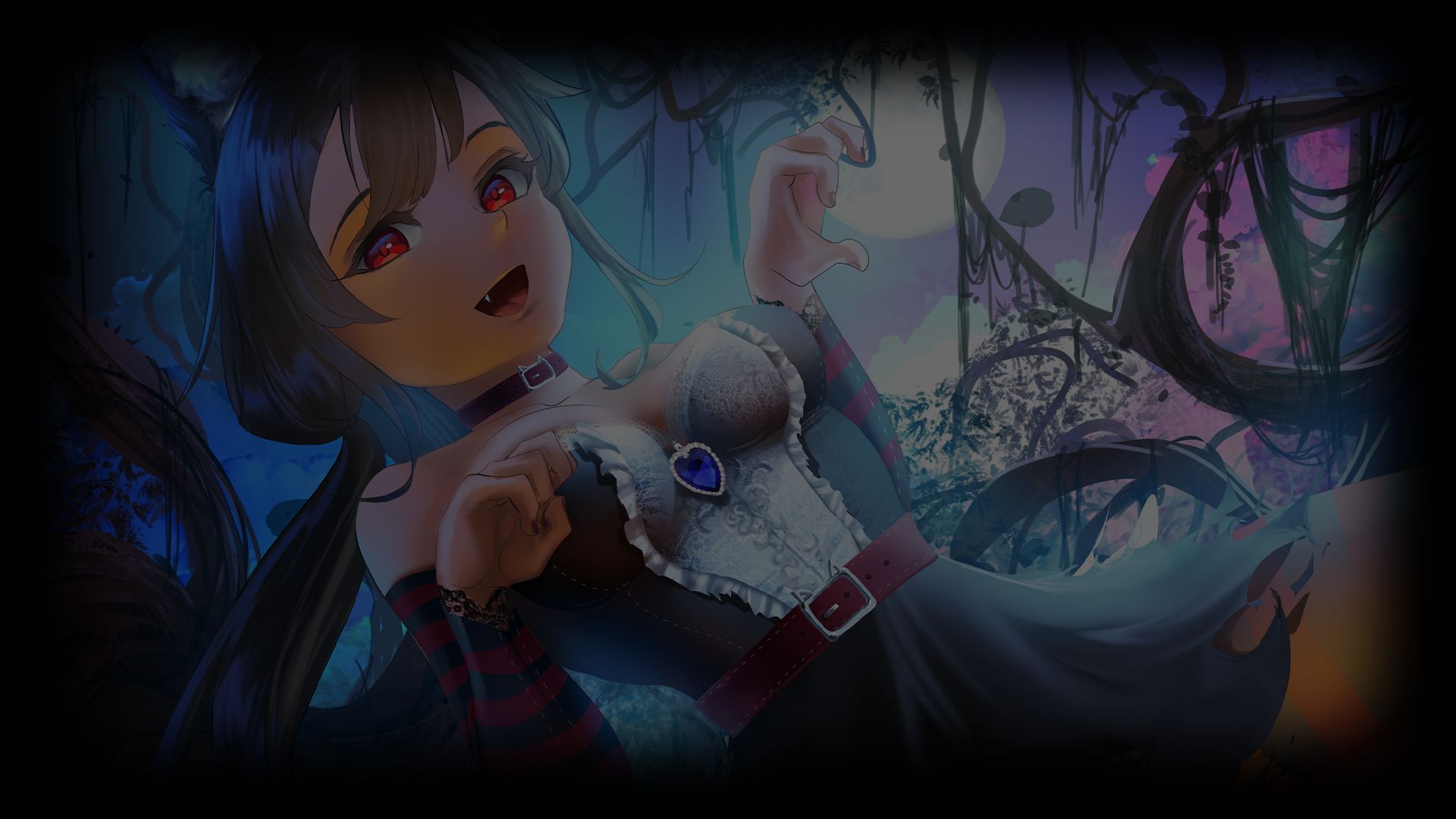 Halloween Lady Emiko