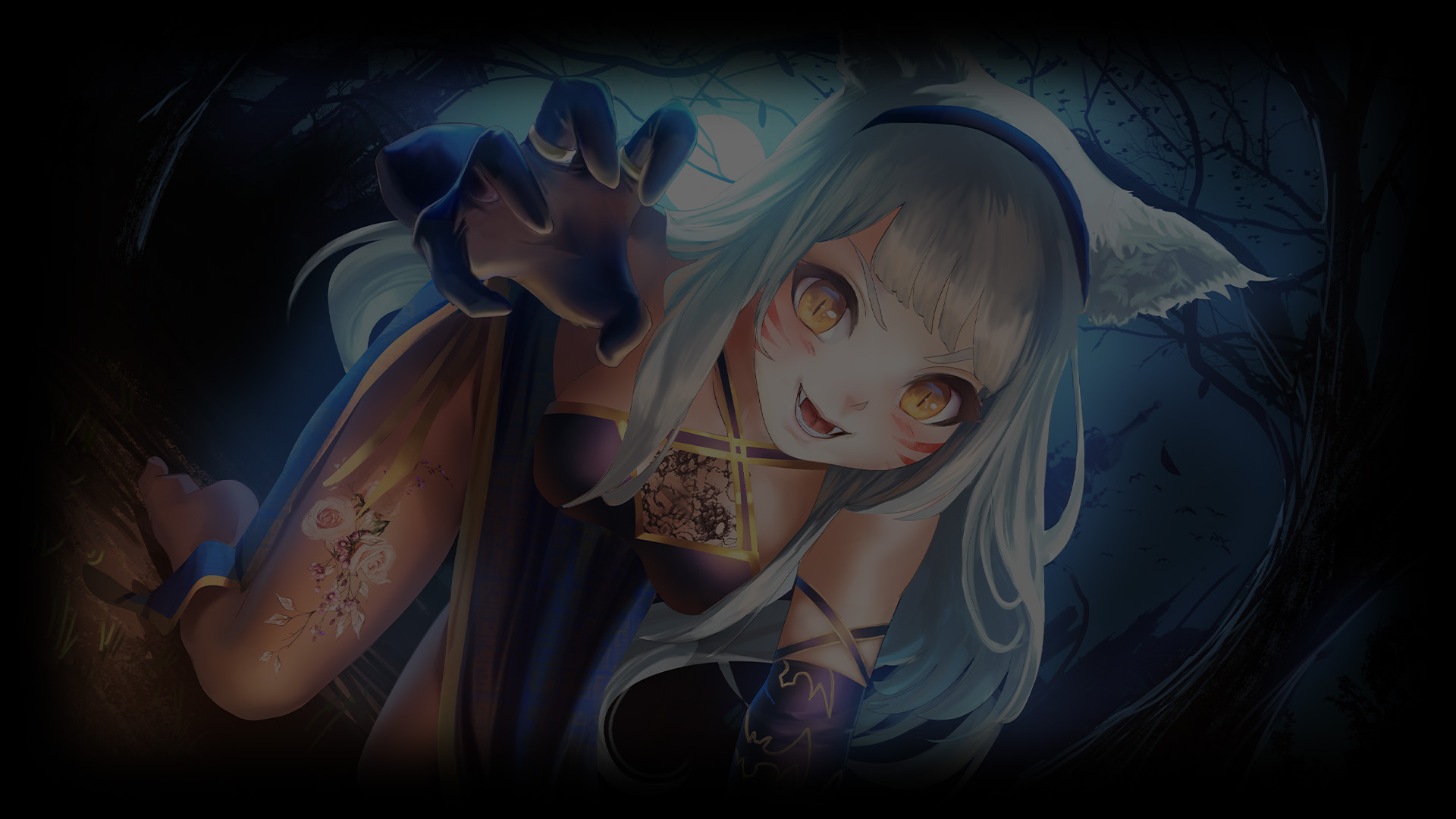 Halloween Lady Kiemi