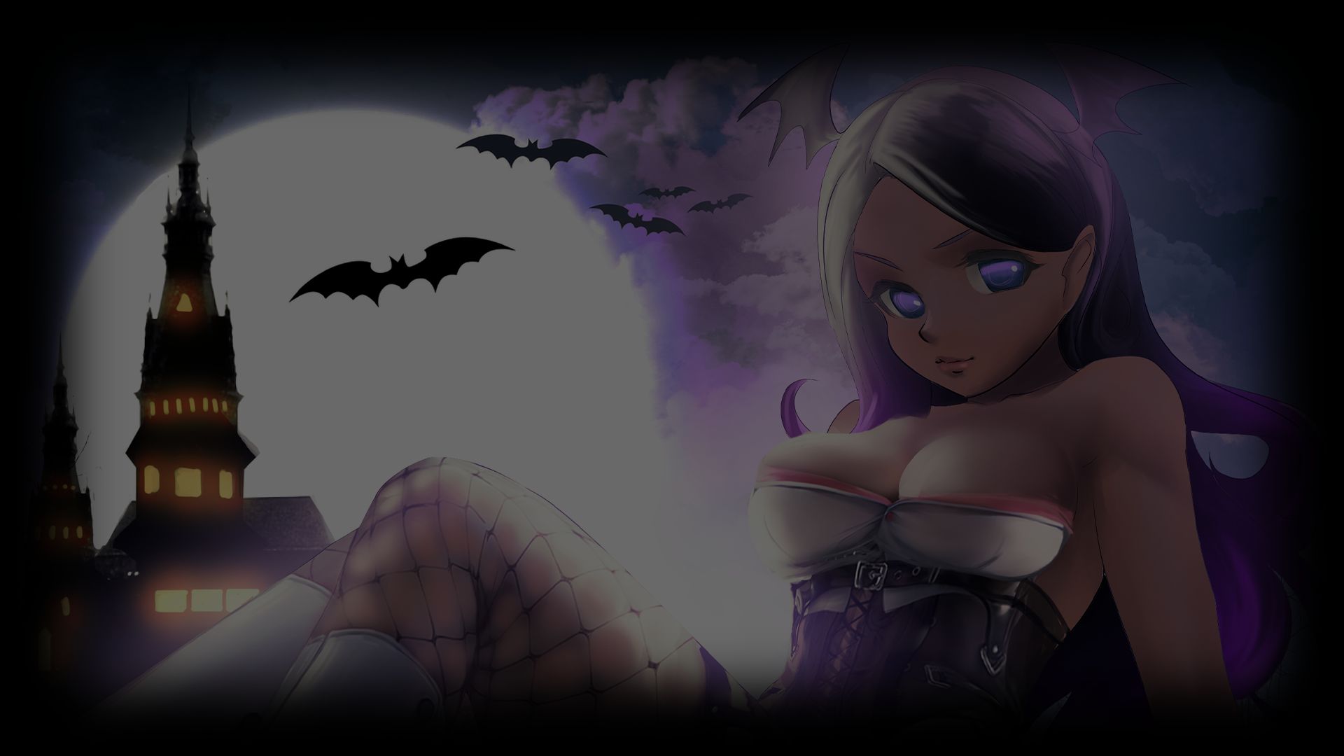 Halloween Lady Kirara