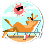 Australian Holiday (animated)